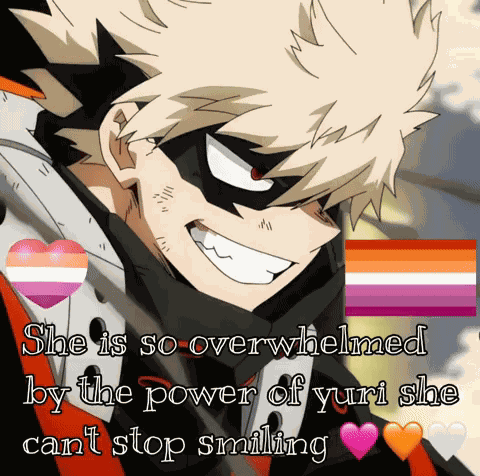 Bakugou Lesbian GIF