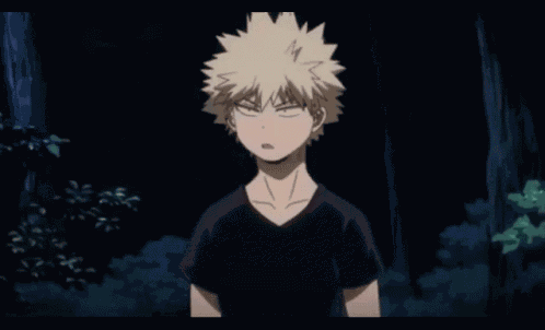 Bakugou GIF