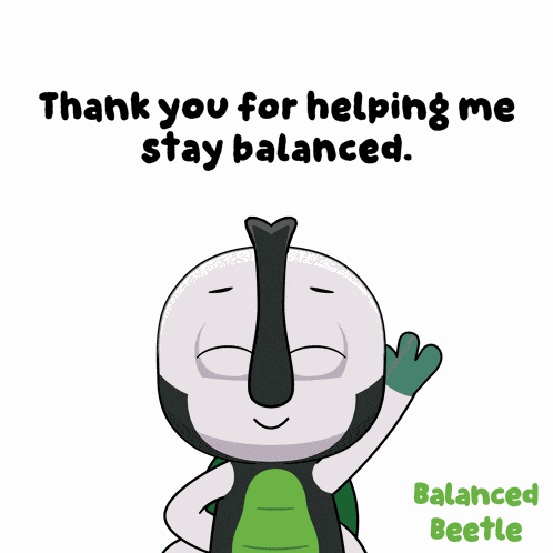Balan Balance GIF