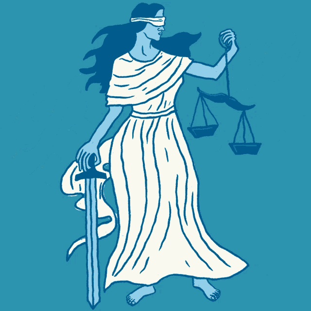 Balance The Courts Lady Justice GIF