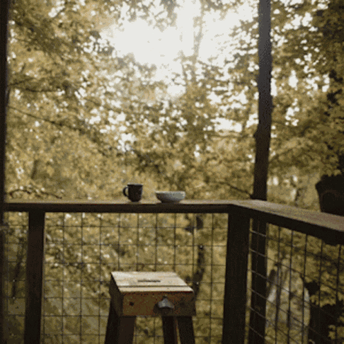 Balcony Nature GIF