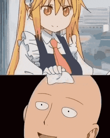 Bald GIF