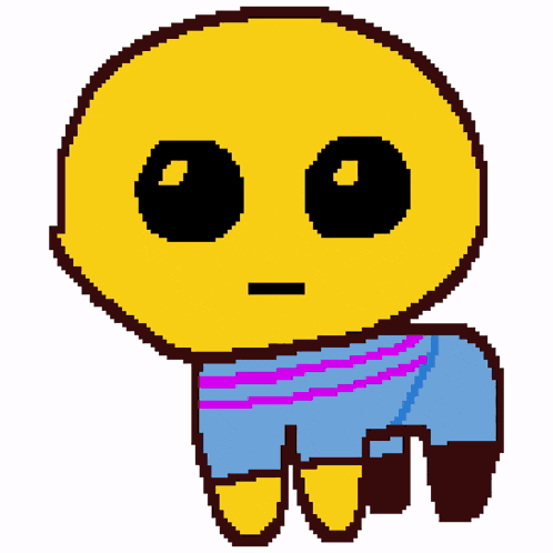 Bald Frisk Yippie GIF