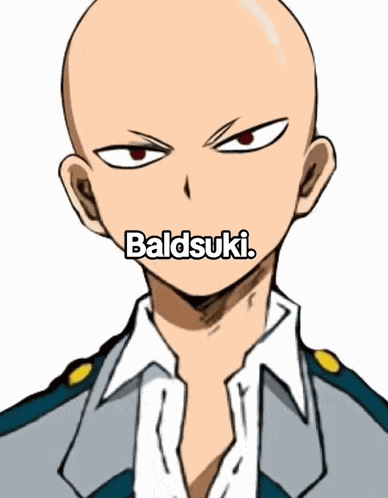 Bald Katsuki Meme
