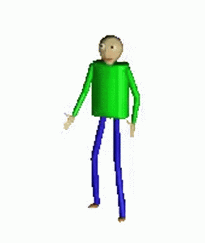Baldi Dancing GIF