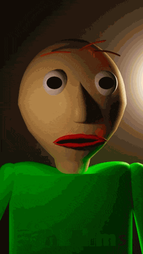 Baldi Lock In GIF