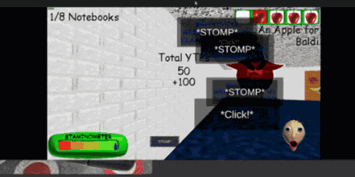 Baldi Miss Circle GIF