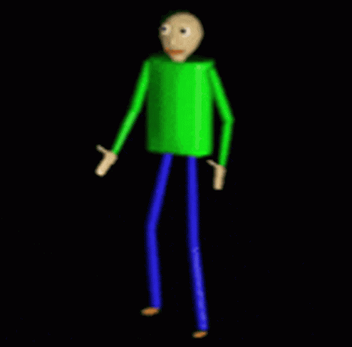 Baldi GIF