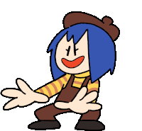 Balka Spokymonth Sticker