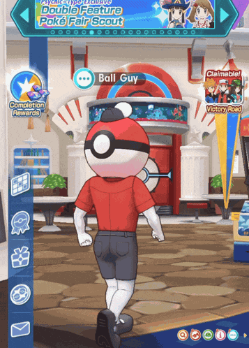 Ball Guy Pokemon GIF