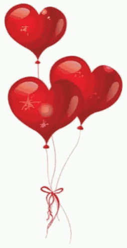 Ballons Birthday GIF