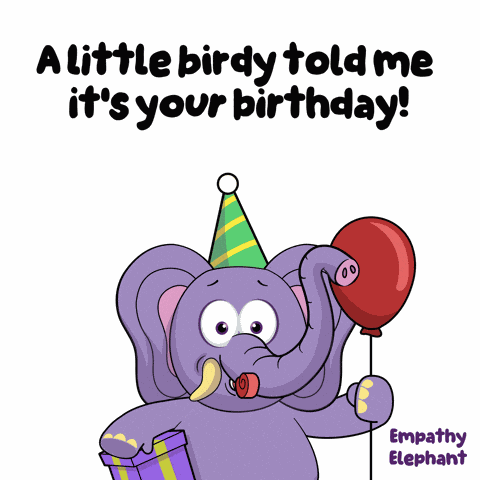 Balloo Bday GIF