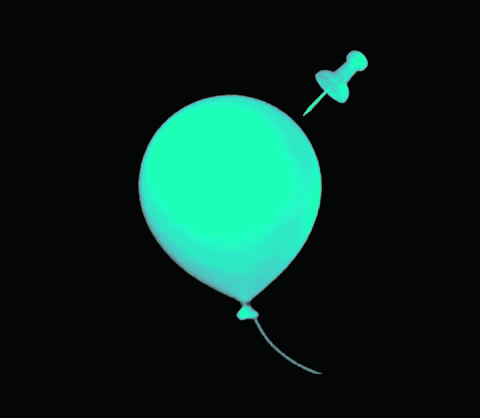 Balloon Balloonpop GIF