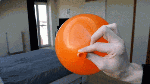 Balloon Flying Balloon GIF