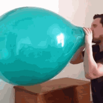 Balloon Pop GIF