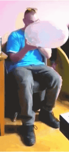 Balloon Popped GIF