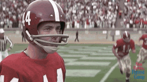 Balthazar Forrest Gump GIF