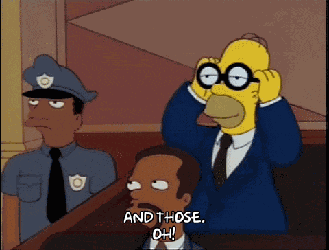 Balthazar Homer Lunette GIF