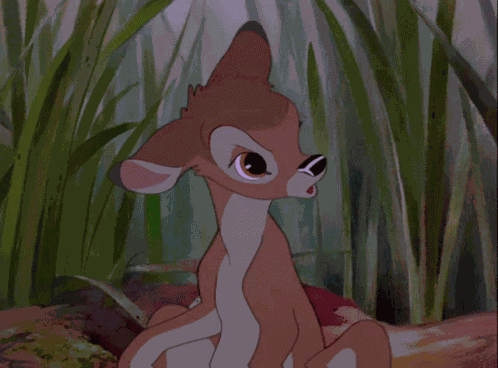 Bambi Bambi The Deer GIF