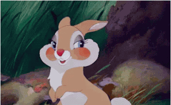 Bambi Thumber GIF