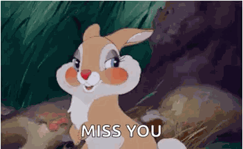Bambi Thumber GIF