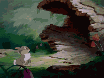 Bambi Thumper GIF
