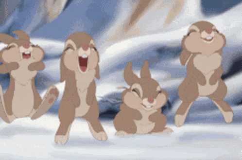 Bambi2 Happy GIF