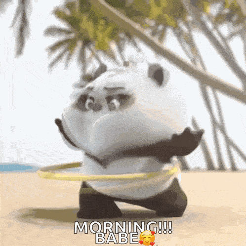 Bamboo Panda Brag GIF