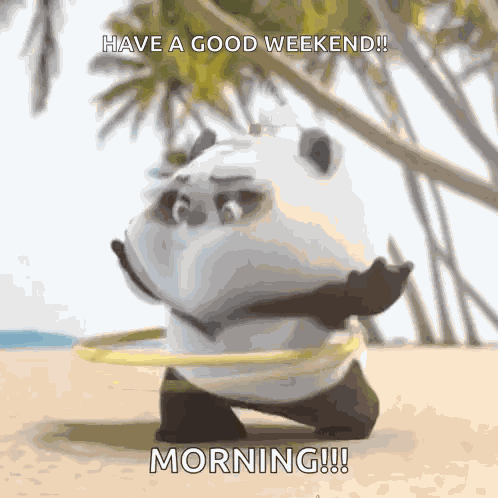 Bamboo Panda Brag GIF