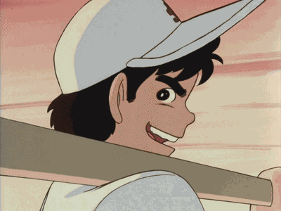 Ban Banjou Samurai Giants GIF