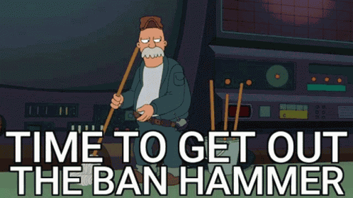 Ban Hammer GIF