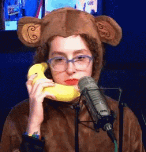 Banana Bad News GIF