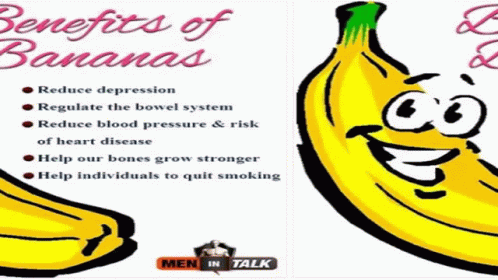 Banana Banana Benefits GIF
