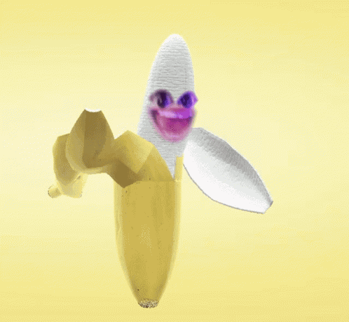 Banana Banana Dance GIF