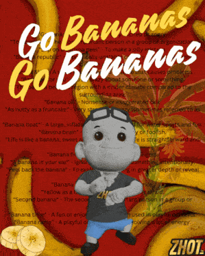 Banana Banana Gif GIF
