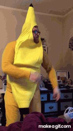 Banana Banana Man GIF