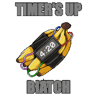 Banana Banana Meme Sticker