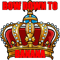 Banana Banana Meme Sticker