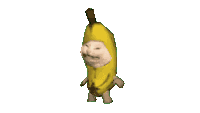 Banana Cat Cat Sticker