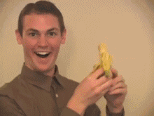 Banana Com Classe GIF