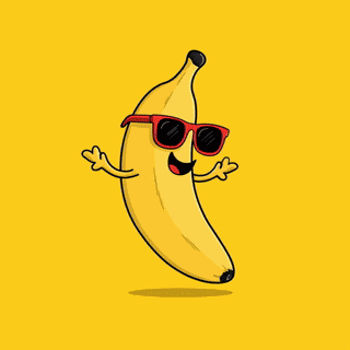 Banana Dance GIF