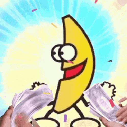Banana Dancing GIF