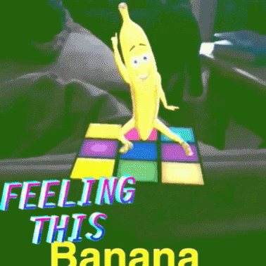 Banana Dancing GIF