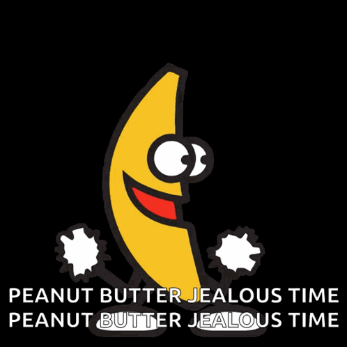 Banana Dancing GIF