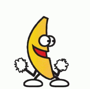 Banana Dancing GIF