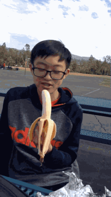 Banana Deep Throat GIF