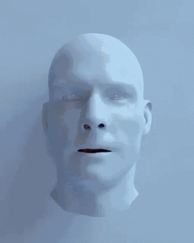 Banana Face GIF