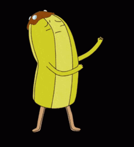 Banana Guard GIF