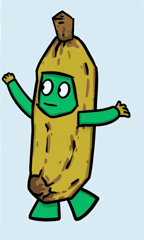 Banana Outfit GIF