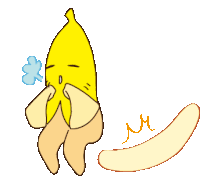 Banana Sticker